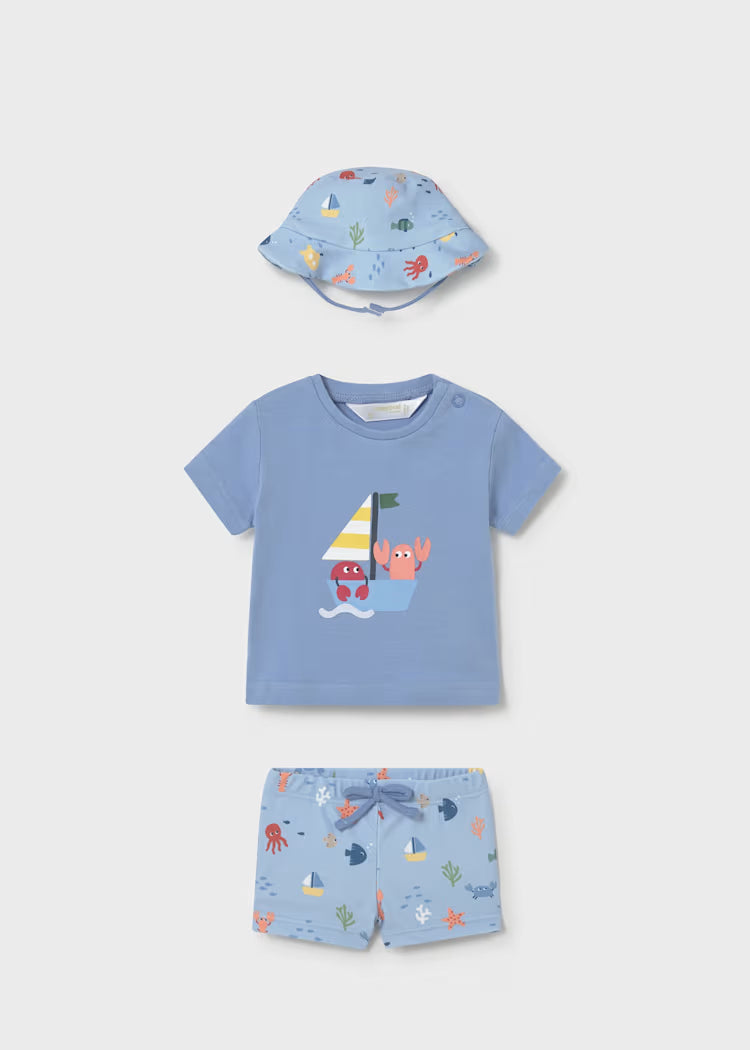Compl. mare 3 pezzi - 1617