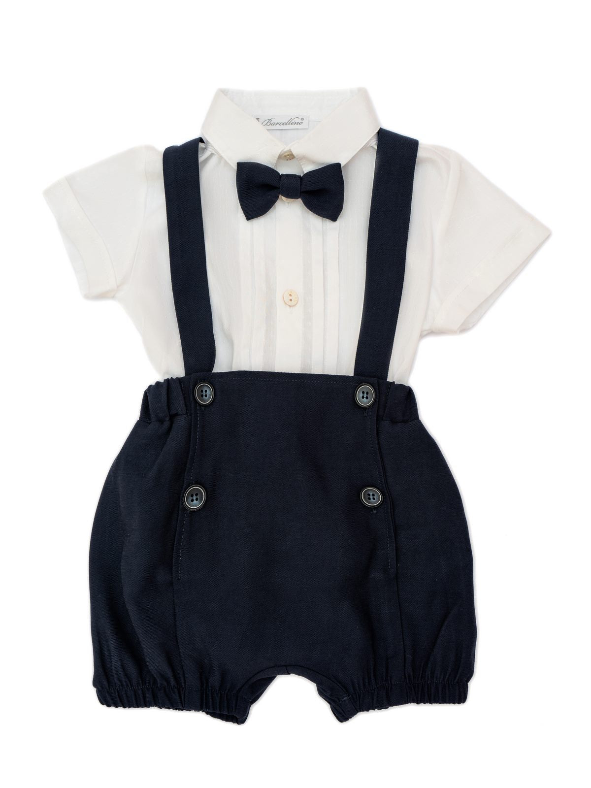 Completo Battesimo 3 pezzi - 120703