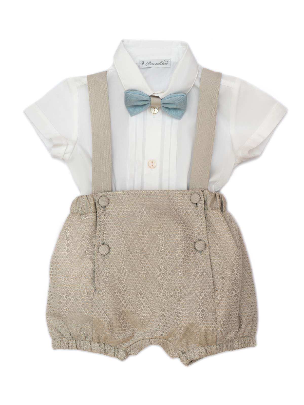 Completo Battesimo 3 pezzi - 120704