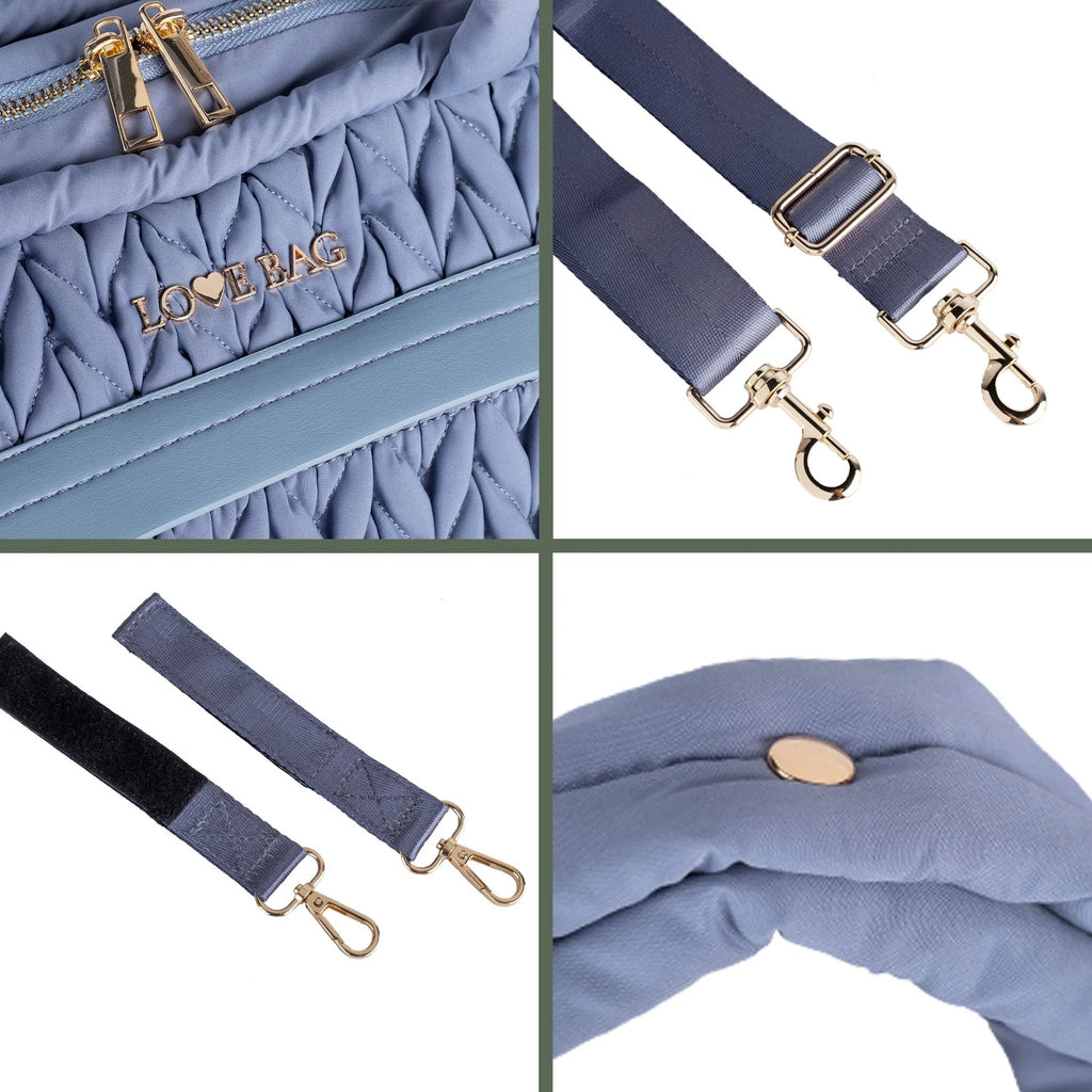 Love Bag Ovale Cielo
