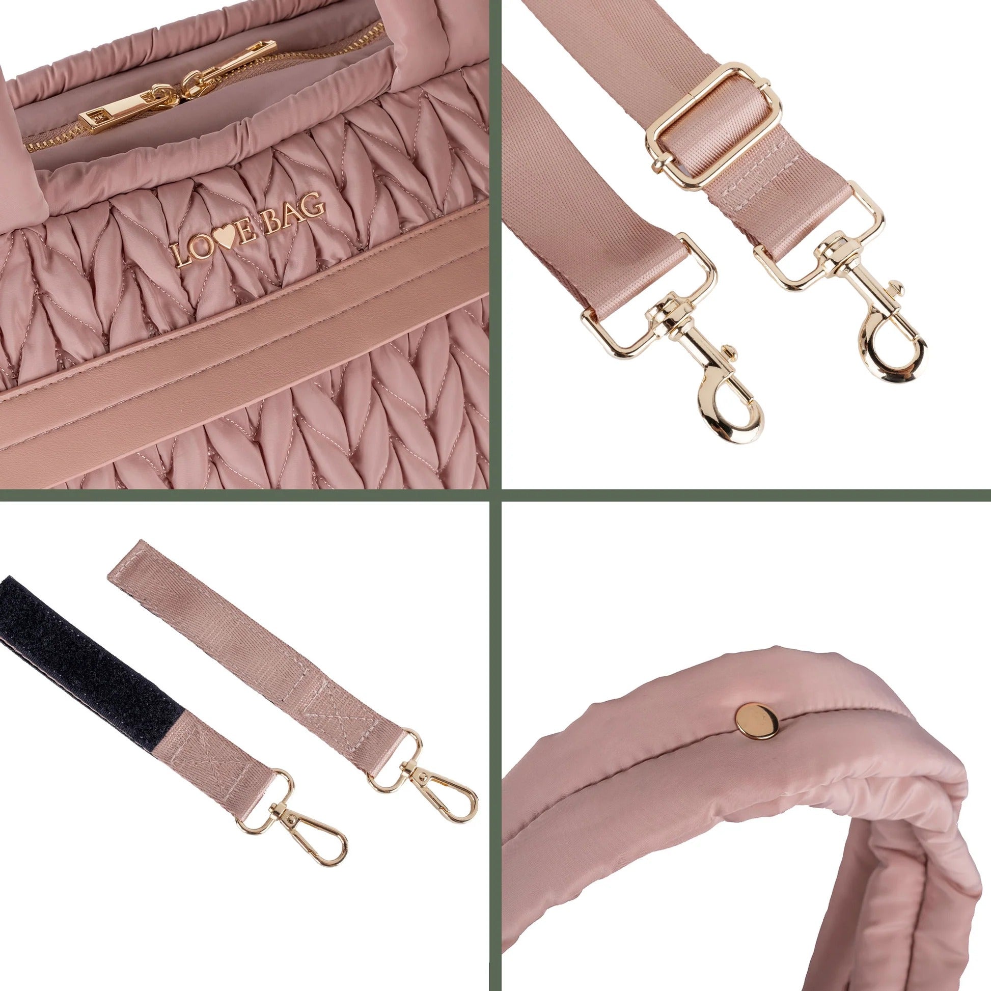 Love Bag Ovale Rosa
