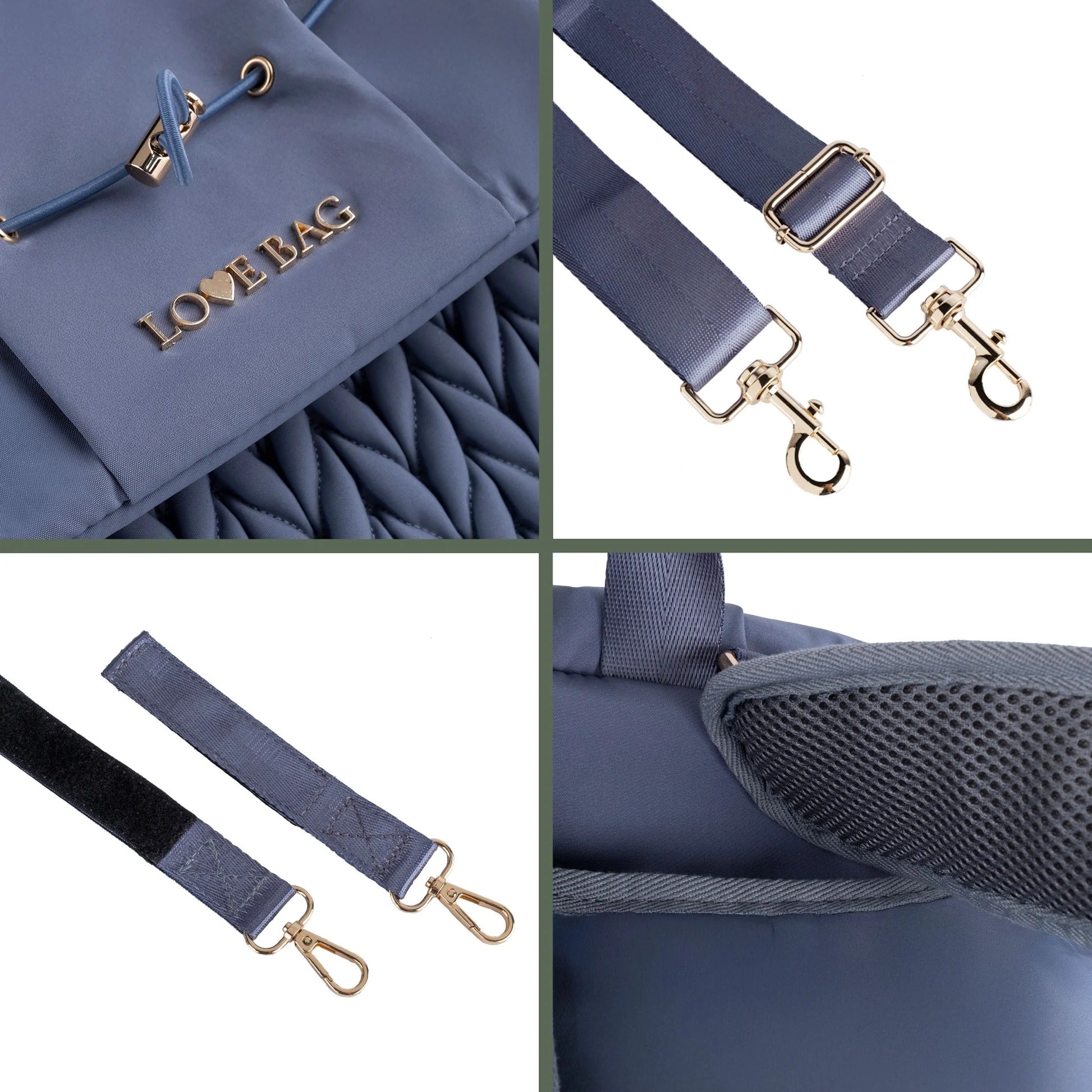 Love Bag Zaino Cielo